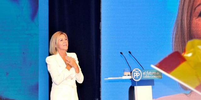 Cospedal niega que vaya a presentar su candidatura a la alcaldía de Madrid