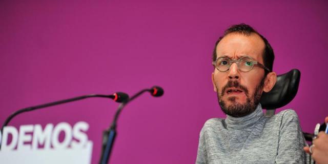 El Ayuntamiento de Madrid expedienta a Echenique por hacer obras sin permiso