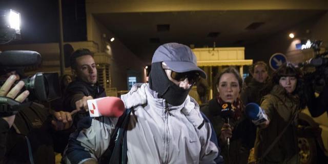El violador del ascensor se niega a declarar ante el juez