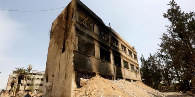 Un estudio de la UCM sobre el gas mostaza podría afectar a la regulación de armas químicas