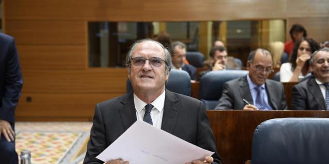 Gabilondo dice que la región se queda sin fondos para menas por negligencia en la gestión de la Comunidad de Madrid