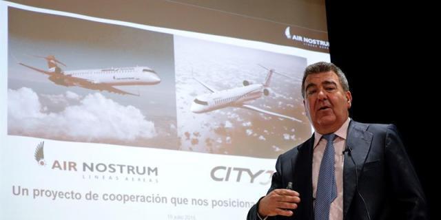 Madrid y Badajoz unidos por Air Nostrum como servicio público