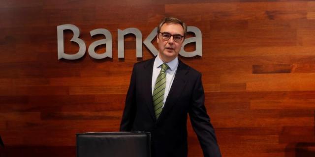 Bankia ganó 744 millones en los nueve primeros meses de este año