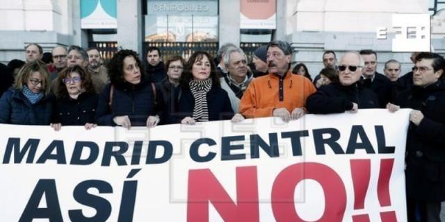 Aprobado el plan para cerrar al tráfico el centro de Madrid
