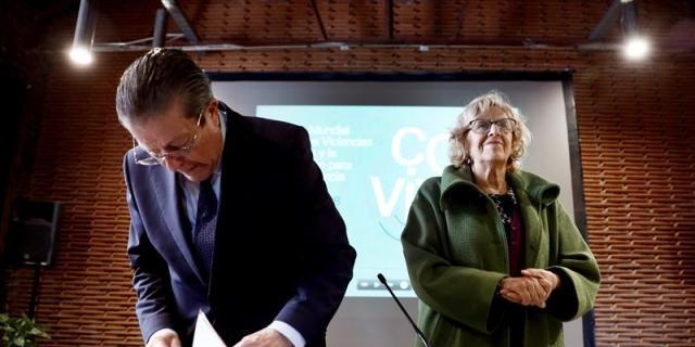Carmena niega un aumento de la violencia de las bandas latinas en Madrid