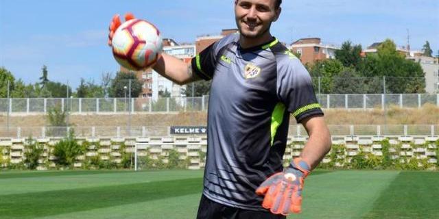 Dimitrievski se reivindica para la portería del Rayo Vallecano Dimitrievski se reivindica para la portería del Rayo Vallecano