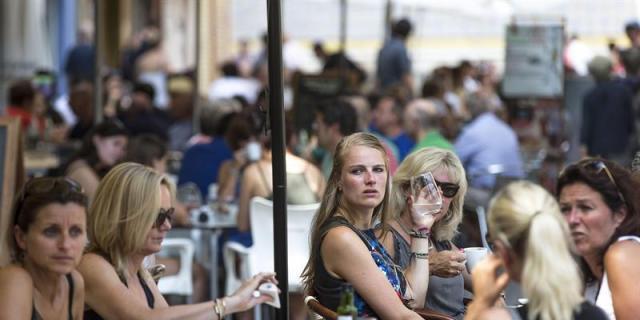 Los turistas extranjeros gastaron más durante el mes de septiembre en Madrid