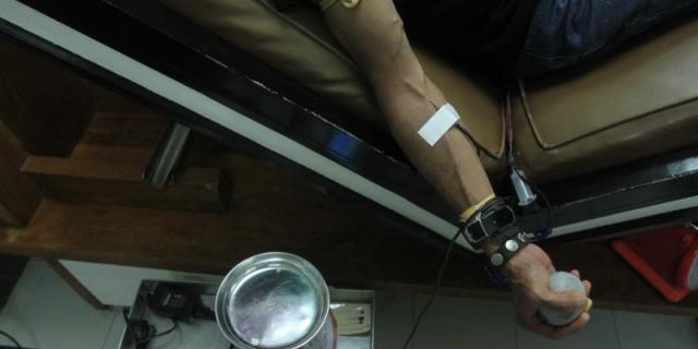 El Centro de Transfusión pide donaciones urgentes de sangre tipo B-