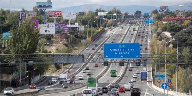 Las muertes en carretera bajan en los primeros diez meses del año