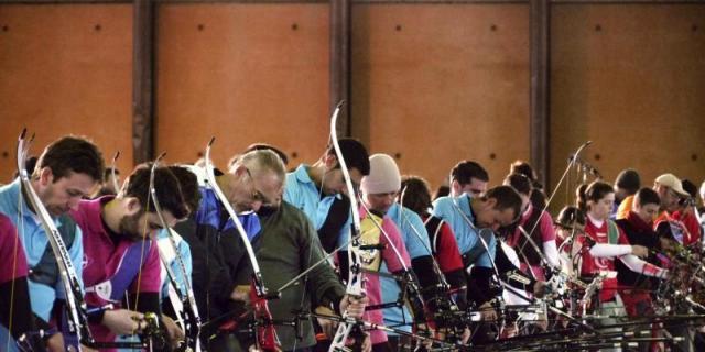 Más de cien arqueros se dan cita este fin de semana en Galapagar en un torneo regional