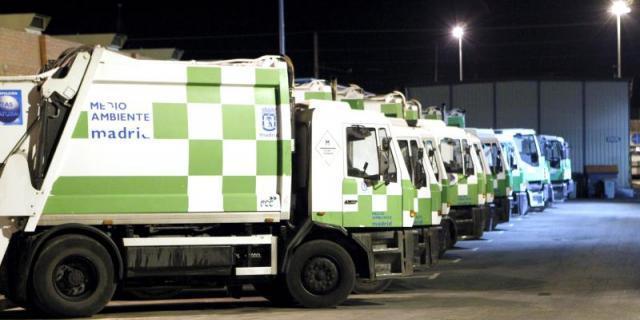 Los sindicatos convocan una huelga de recogida de basuras en Madrid