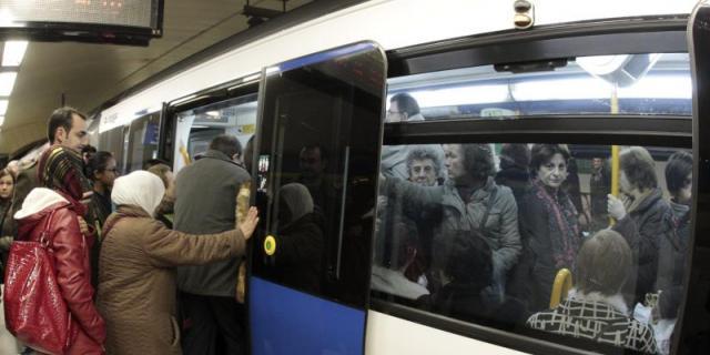 Metro de Madrid aumentará el servicio de trenes hasta un 27% en el 'Black friday'