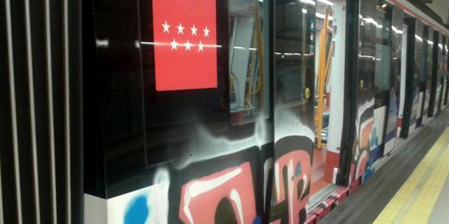 Los trabajadores de Metro de Madrid tienen miedo ante unos actos vandálicos cada vez más frecuentes