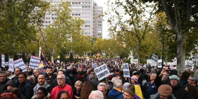 Concentrados delante del Supremo contra el fallo sobre las hipotecas