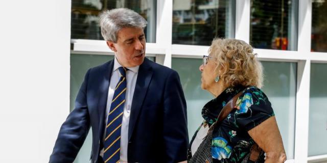 Carta de Manuela Carmena a Ángel Garrido: los informes de Madrid Central están en la web