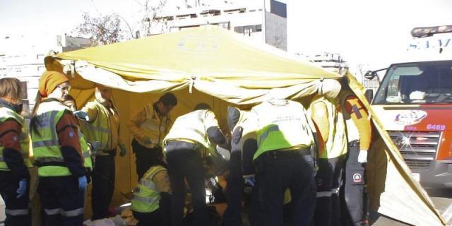 La Policía Municipal lanza una campaña para prevenir atropellos en Madrid