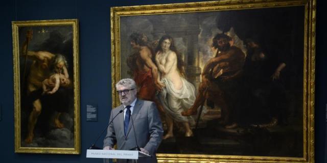 Falomir: Hay obras almacenadas en el Prado que ustedes no colgarían en su casa