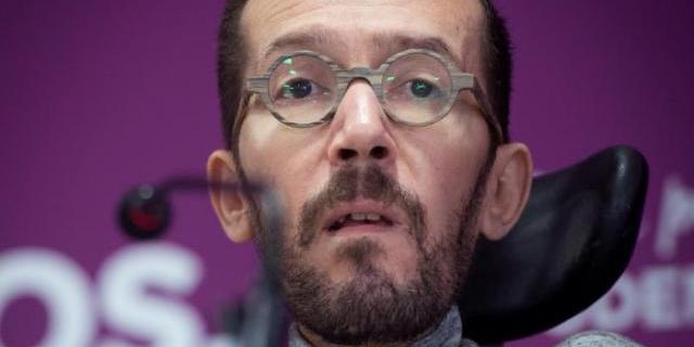 Echenique da por hecho que Maestre y el resto de concejales ya no son de Podemos