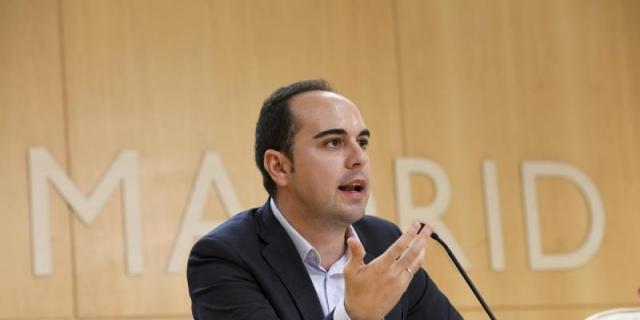 Calvo asegura que la lista de Julio Rodríguez fue "un pulso" a Carmena