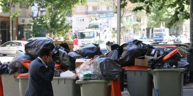 El Ayuntamiento de Madrid no intermediará para evitar la huelga de basuras