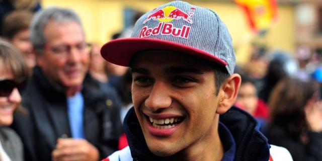 El campeón mundial de Moto3, Jorge Martín, dará nombre a un gimnasio en Sanse