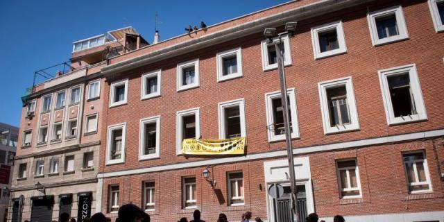 Carmena pide paciencia para recuperar el inmueble okupado por La Ingobernable