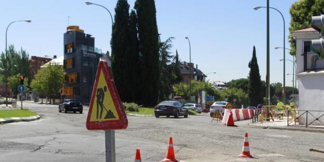 La capital ha asfaltado el 60% de las calles previstas para este año