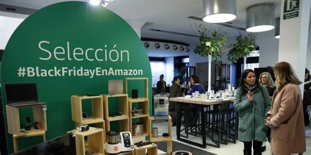 Amazon activará 18.000 ofertas durante el "Black Friday"
