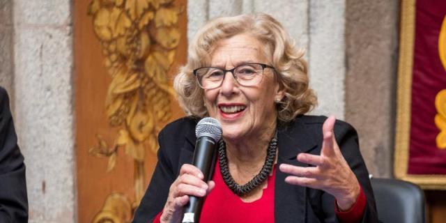 Carmena lanza Más Madrid, su nueva plataforma para las elecciones municipales
