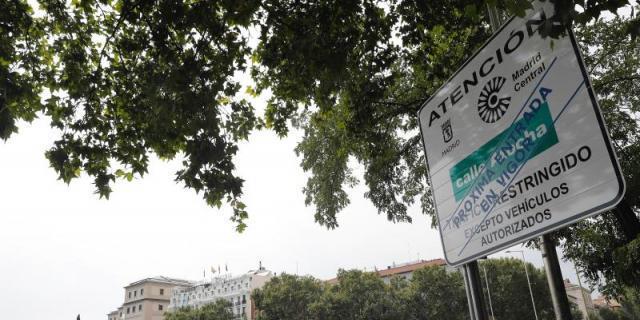 El Gobierno regional presenta su segundo recurso contra Madrid Central