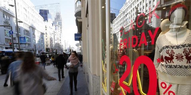 El "Black Friday" llegó a España para triunfar toda la semana