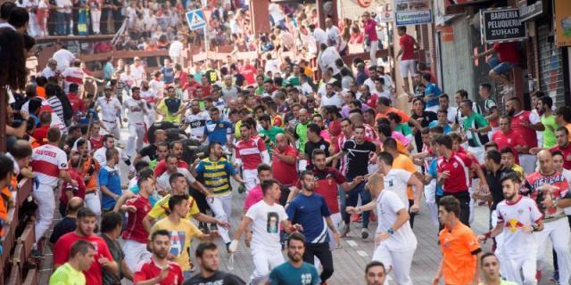 San Sebastián de los Reyes edita un calendario con las fotos de sus encierros