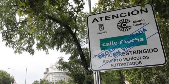 Para conducir con las restricciones en el nuevo Madrid Central