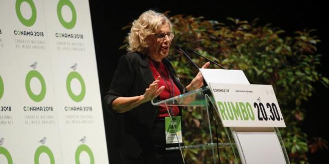 Carmena: "Madrid Central apuesta por recuperar la ciudad para el peatón"