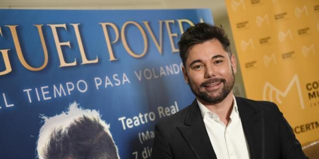 Miguel Poveda: "Me daba vergüenza que mis padres supieran que cantaba"