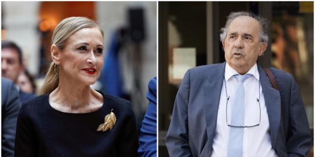 La jueza procesa a Cristina Cifuentes y a Enrique Álvarez Conde por el caso Máster