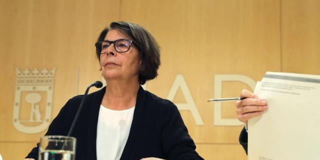 Sabanés rechaza los "chantajes" y las "amenazas" a su política de movilidad en Madrid