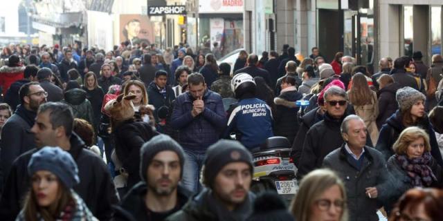 Los comerciantes prevén grandes pérdidas en 20.000 tiendas por Madrid Central