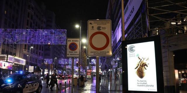 Arranca Madrid Central con el tráfico habitual en las calles de su perímetro