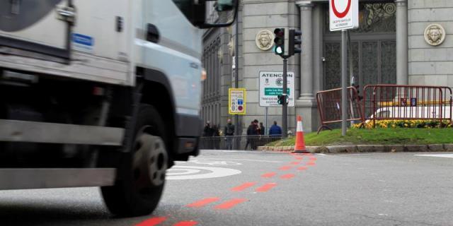 La EMT registra el mayor número de viajes en el primer fin de semana de Madrid Central