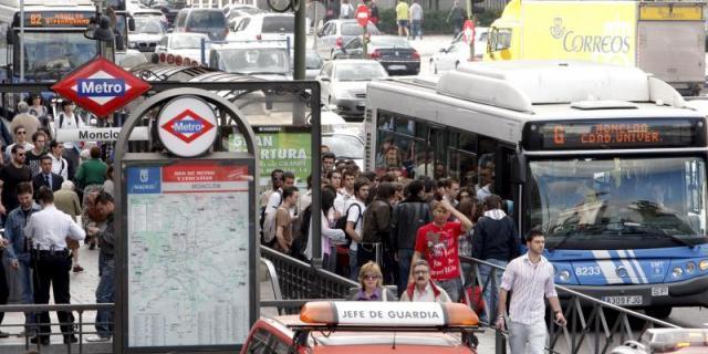 La Policía detiene a un hombre por matar a un indigente en el metro de Madrid
