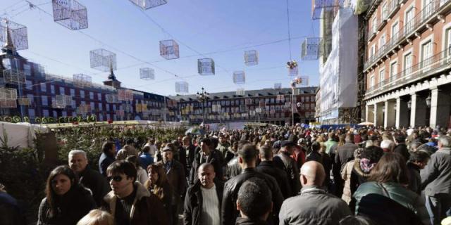 Los hoteles de Madrid registran un 79,5% de reservas en el puente de la Constitución