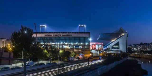 Padres y vecinos del Vicente Calderón piden garantías de salubridad en las obras