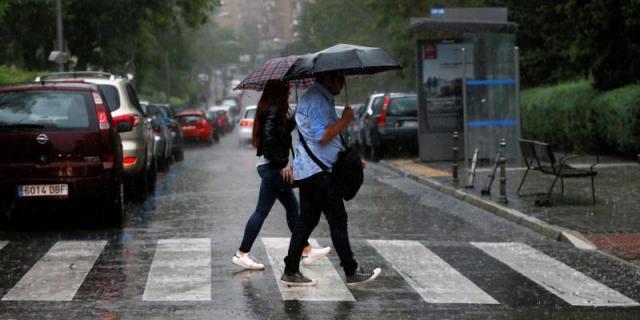 El Ayuntamiento reforzará las medidas de gestión del tráfico en Madrid por la lluvia