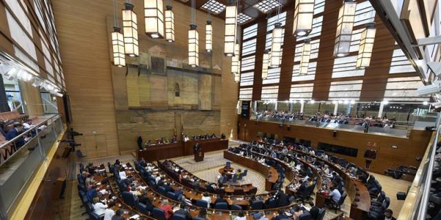 La Asamblea se compromete a una reducción de las emisiones de CO2