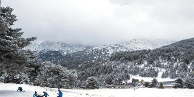 Madrid activa el Nivel 0 del Plan de Inclemencias Invernales por nieve y viento
