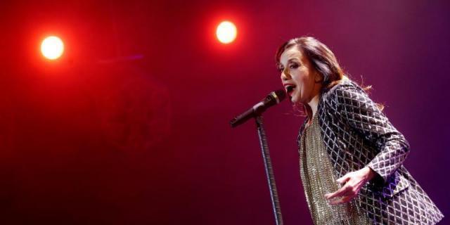 Luz Casal celebra en Madrid unos 60 años exultantes