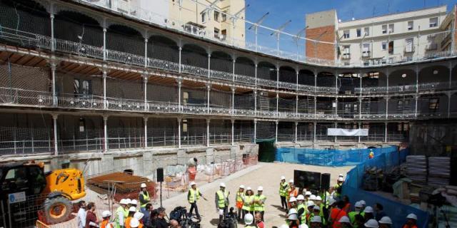 El TSJM declara nulo el plan del Ayuntamiento para reformar el frontón Beti Jai