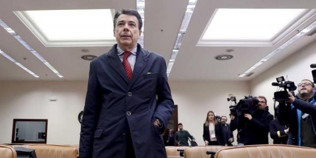 La Fiscalía Anticorrupción pide embargar a Ignacio González el sueldo del Ayuntamiento de Madrid
