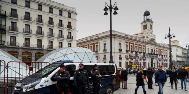 Interior refuerza el despligue policial en zonas comerciales por la Navidad
